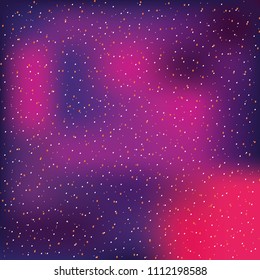 background blurred starry gradient color