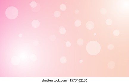 background boke pink gradient vector 