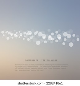 background bokeh abstract vector light   