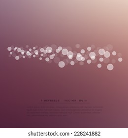 background bokeh abstract vector light   