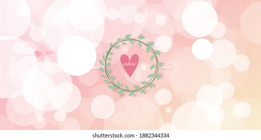 Background bokeh blur effect gradient