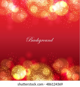 background with bokeh design