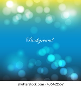 background with bokeh design