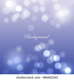background with bokeh design