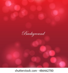 background with bokeh design