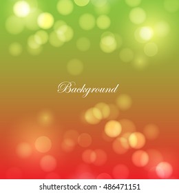 background with bokeh design