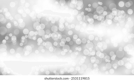 Hintergrund Bokeh helles Leuchten weiß unscharf für Party feiern Urlaub Textur abstrakte Saison