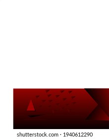 the background with the bold color symbolized in red plus black which makes it even more challenging