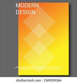 background book cover modern design