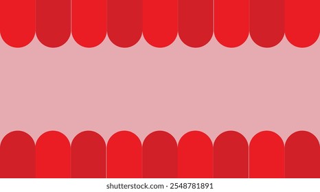 Background booth roof store template 