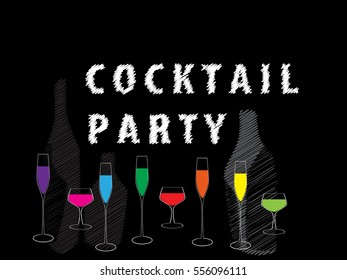Background Bottle Vector.