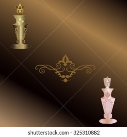 background bottles flavor