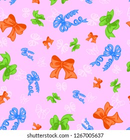 
background of the bow