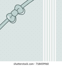 Background, Bowknot, Art, Light Blue
