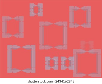 arrière-plan avec boîtes Motif harmonieux de grille cube isométrique. Grille isométrique de trait avec traits modifiables. Texture cubique hexagonale. Arrière-plan grunge Rhombus