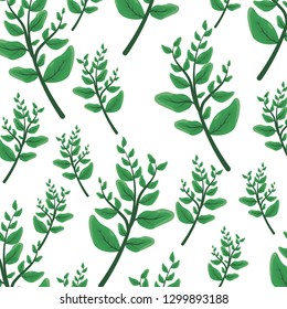 background branches nature decoration pattern