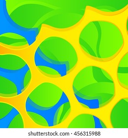 background for  Brazil banner