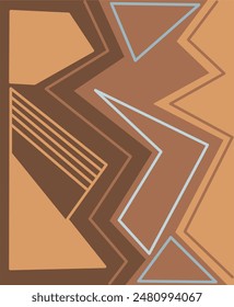 Background brick elegant decoration model
