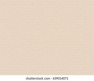background of brick wall, beige brick wall