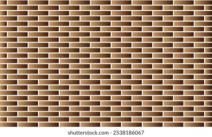 Background brick wall seamless pattern vector. color brick in white and black background