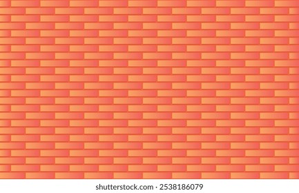 Background brick wall seamless pattern vector. color brick in white and black background