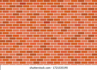 Background of brick wall texture.