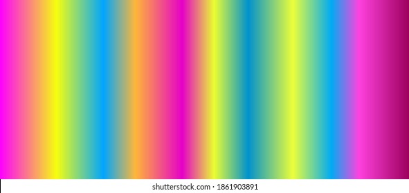 Background bright abstract vector multicoloured striped gradient illustration banner