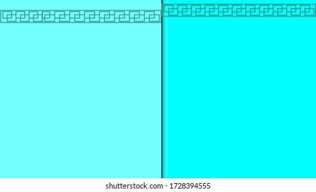 BACKGROUND A BRIGHT AND BRIGHT BLUE COLOR WALL