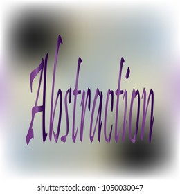 Background, bright, circles, grey, blue, purple. Abstraction.