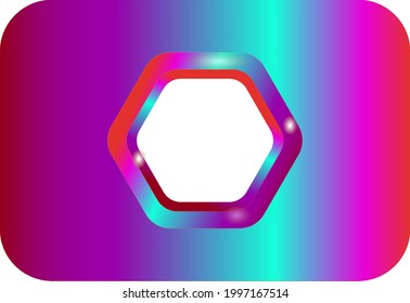Background in bright colors with a blank to put the appropriate word