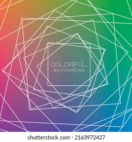 Background of bright colors with a technological theme for textures