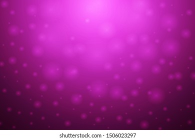 Background with bright dots like snow