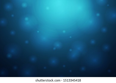 Background with bright dots like snow