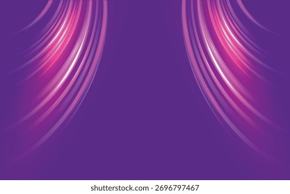 Background with bright fabric stripes