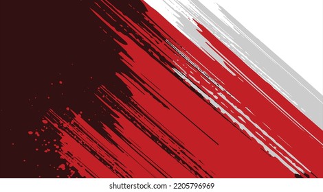 background bright grungy. Abstract background illustration. Textures and elements for design 
red, dark red, grey and white