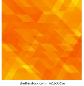 Background of bright orange color