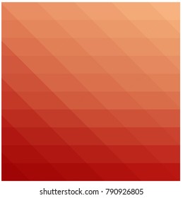 Background of bright orange color