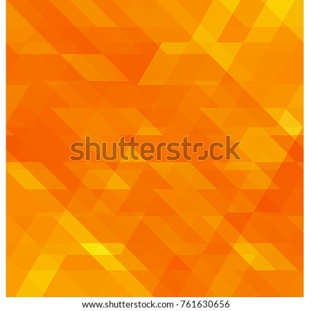 background bright orange color のベクター画像素材 ロイヤリティ