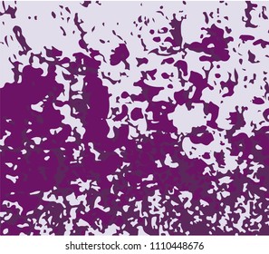 the background with bright purple spots and divorces