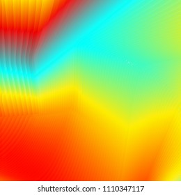 Background in bright rainbow colors.Vector illustration for web design, desktop wallpaper or website.
