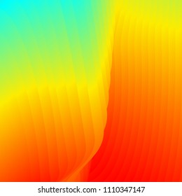 Background in bright rainbow colors.Vector illustration for web design, desktop wallpaper or website.

