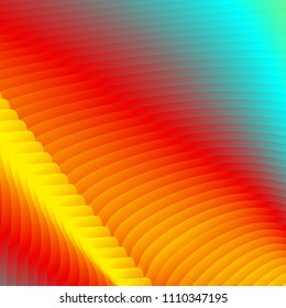 Background in bright rainbow colors.Vector illustration for web design, desktop wallpaper or website.
