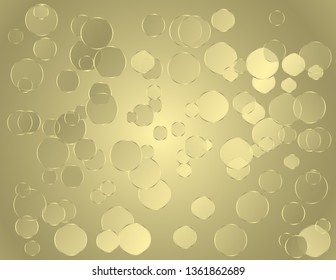 Background bright sparkling circles