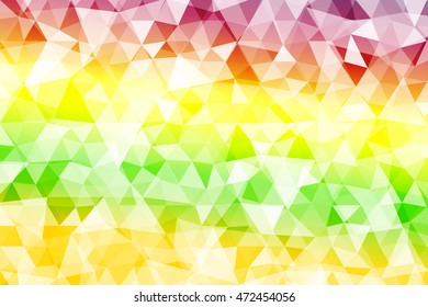 background with bright triangles. blue, purple color. vector illustration. to design banners, presentations, brochures greeting. summer colors.