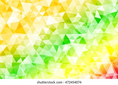 background with bright triangles. blue, purple color. vector illustration. to design banners, presentations, brochures greeting. summer colors.