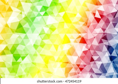 background with bright triangles. blue, purple color. vector illustration. to design banners, presentations, brochures greeting. summer colors.