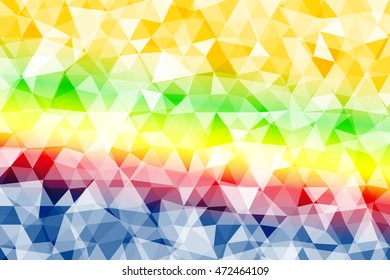 background with bright triangles. blue, purple color. vector illustration. to design banners, presentations, brochures greeting. summer colors.