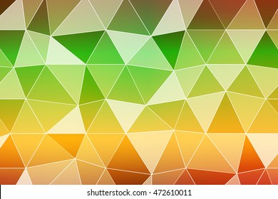 background with bright triangles. vector illustration. to design banners, presentations, brochures greeting. summer colors.