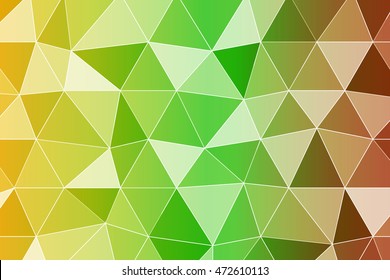 background with bright triangles. vector illustration. to design banners, presentations, brochures greeting. summer colors.