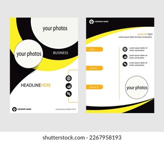 background brochure, Template vector design for Brochure, Annual Report, Magazine, Poster, Company Presentation, Promotion, Portfolio, Flyer, infographic